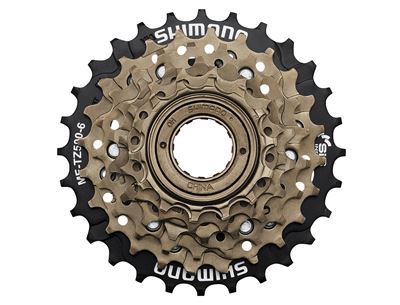 PIÑON SHIMANO A ROSCA TZ500 14-28 6V.