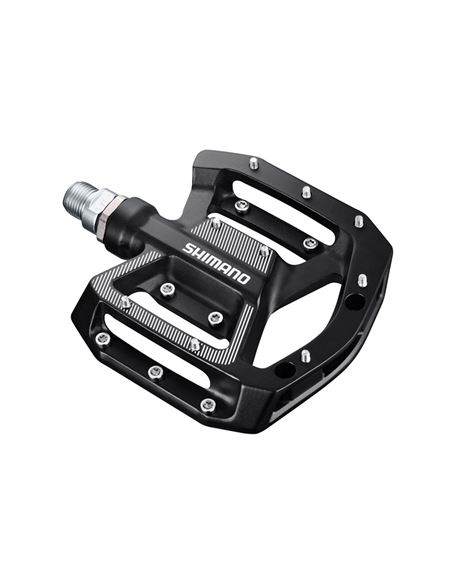 PEDALES SHIMANO PLATAFORMA PDGR500L NEGRO