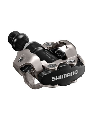 PEDALES AUTOMATICOS SHIMANO PD-M540  SPD BLACK