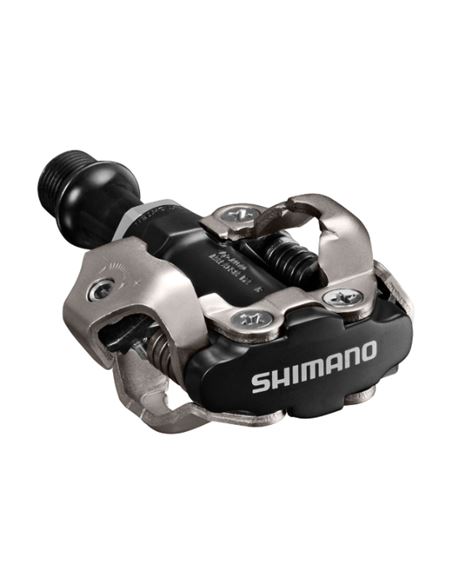 PEDALES AUTOMATICOS SHIMANO PD-M540  SPD BLACK