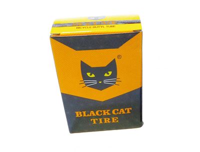 CÁMARA 14X1.75/1.95 BLACKCAT VÁLVULA STANDAR