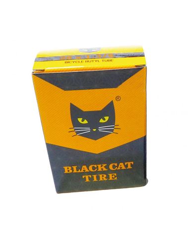 CÁMARA 700X35-43C BLACKCAT VÁLVULA FINA PRESTÁ