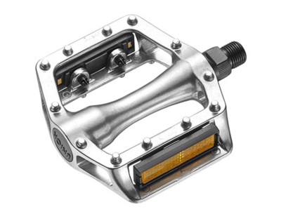 PEDALES UNION SP-102 PLATA ROSCA 1/2