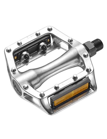 PEDALES UNION SP-102 PLATA ROSCA 1/2 PEDALES UNION SP-102 PLATA ROSCA 1/2
