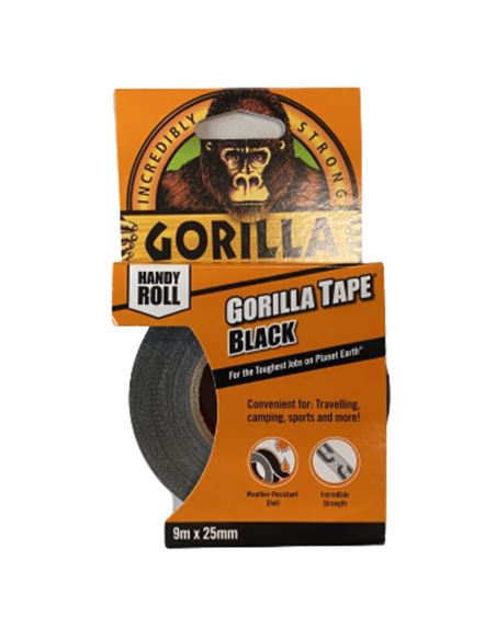 CINTA TUBELIZAR GORILLA 9M X 25MM