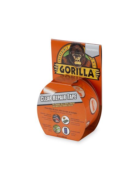 PROTECTOR VINILO GORILLA TRANSPARENTE BRILLO 8,2M X 42MM