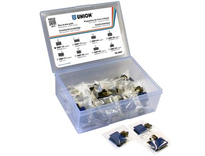PASTILLAS UNION SHIMANO  DEORE DPB-10 COMPUESTÁ ORGÚNICO