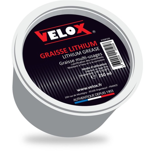 GRASA VELOX LITHIUM ESPECIAL RODAMIENTOS 250ML