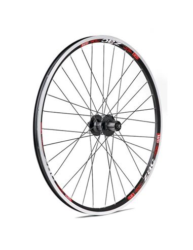 RUEDA TRASERA ZAC 26" BUJE GURPIL DISCO 6T 8-11V.