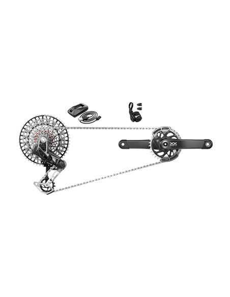 SRAM GRUPO DE CAMBIO XX EAGLE AXS T-TYPE GS XX E D1 SRAM GRUPO DE CAMBIO XX EAGLE AXS T-TYPE GS XX E D1