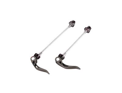 CIERRES CONTROL DELANTERO + TRASERO NEGRO