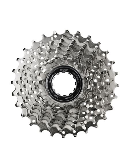 CASSETTE SHIMANO HG-500-10V 12-28 CASSETTE SHIMANO HG-500-10V 12-28