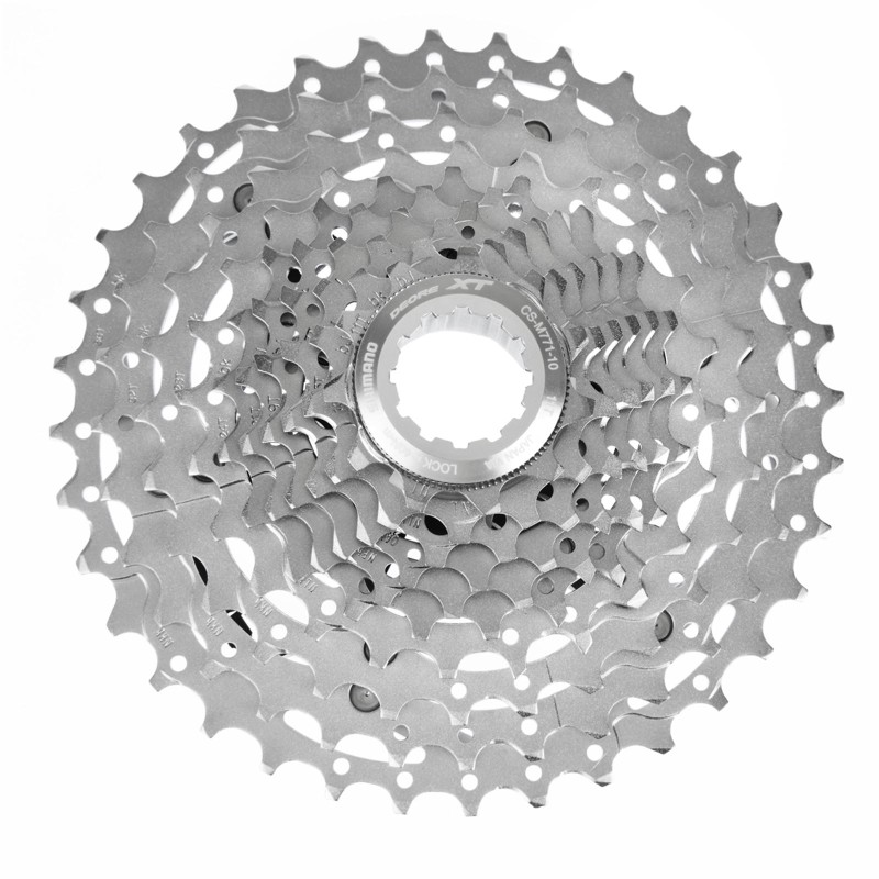 CASSETTE SHIMANO XT CSM771 11-36 10V.