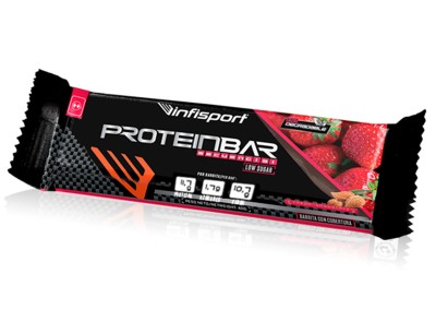 BARRITA PROTEIN BAR FRESA-CHOCO SECUENCIAL INFISPORT