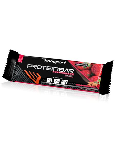 BARRITA PROTEIN BAR FRESA-CHOCO SECUENCIAL INFISPORT