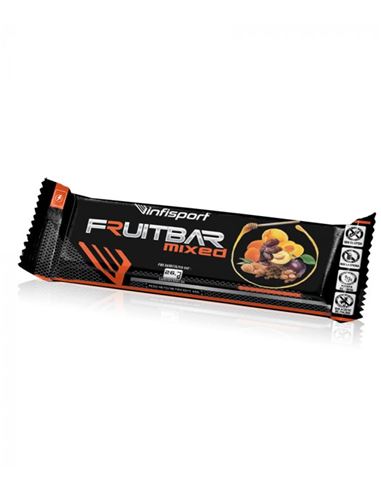 BARRITA FRUITBAR MIXED INFISPORT 40G.