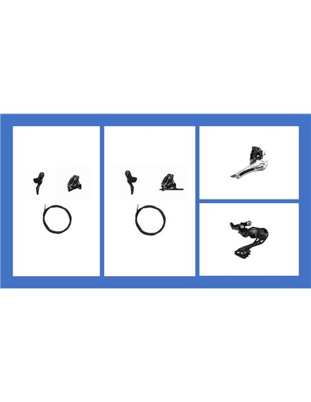 GRUPO 105 12V KIT ACTUALIZACION GRUPO 105 12V KIT ACTUALIZACION