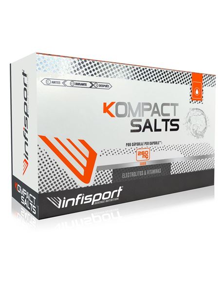 KOMPACT SALTS INFISPORT CAJA DE 60 CAPSULAS