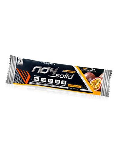 BARRITA ND4 SOLID MARACUYA CAFEÍNA INFISPORT