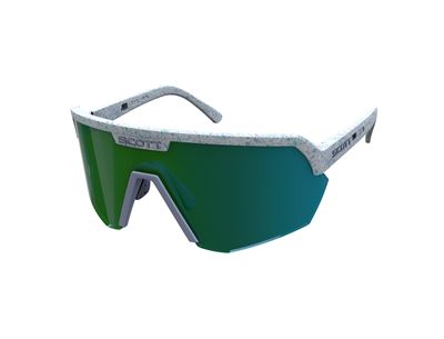 GAFAS SCOTT SPORT SHIELD TERRAZZO WHITE GREEN CHROME