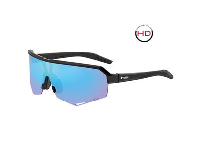 GAFA R2 FLUKE NEGRO MATE LENTE AZUL