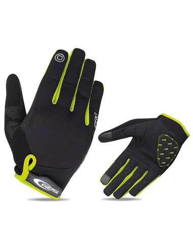 GUANTES LARGOS CICLISMO VERANO GEL PRO