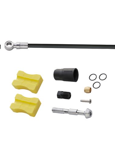 LATIGUILLO FRENO SHIMANO 1700MM NEGRO SM-BH90-SB