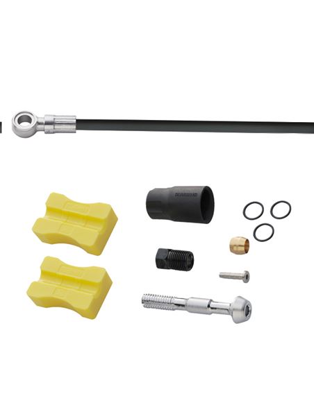 LATIGUILLO FRENO SHIMANO 1700MM NEGRO SM-BH90-SB LATIGUILLO FRENO SHIMANO 1700MM NEGRO SM-BH90-SB