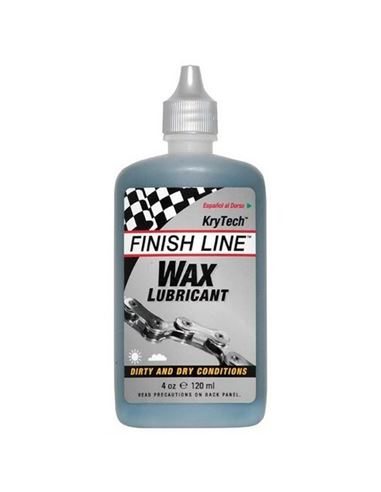 LUBRICANTE CADENA CERA KRYTECH FINISH LINE 4 OZ