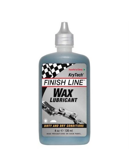 LUBRICANTE CADENA CERA KRYTECH FINISH LINE 4 OZ