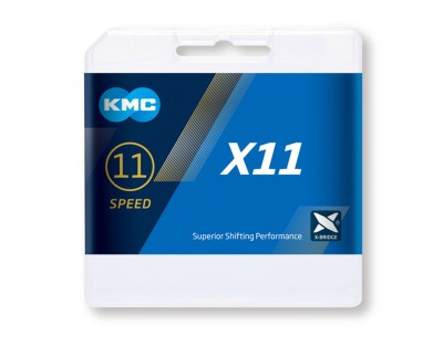 CADENA KMC X11 GRIS 11V