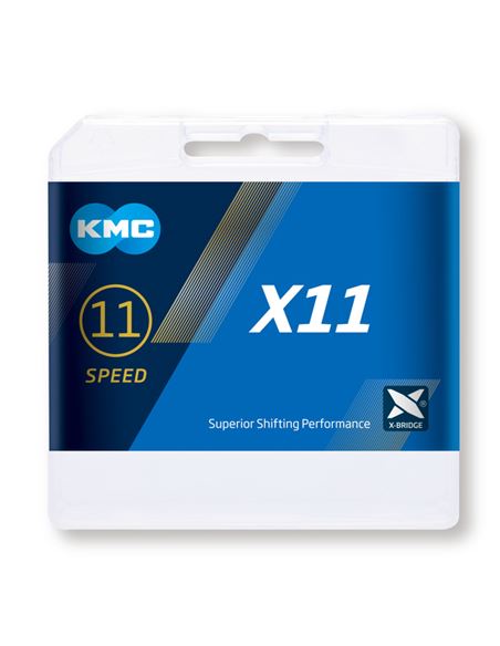 CADENA KMC X11 GRIS 11V