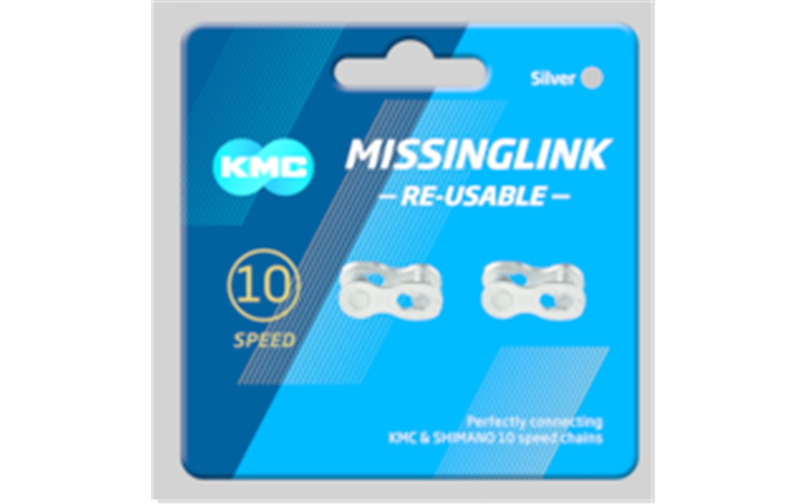 UNION CADENA KMC 559R 10V BLISTER 2UD.