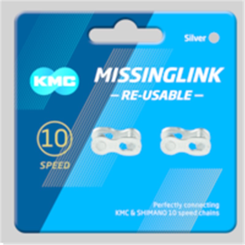 UNION CADENA KMC 559R 10V BLISTER 2UD.