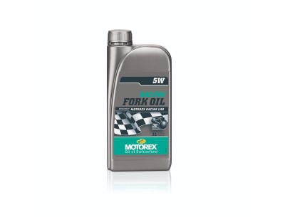 MOTOREX RACING FORK OIL 5W HORQUILLAS SUSP. BOTELLA 1L