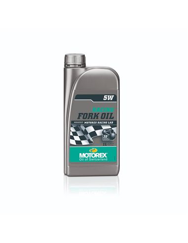 MOTOREX RACING FORK OIL 5W HORQUILLAS SUSP. BOTELLA 1L