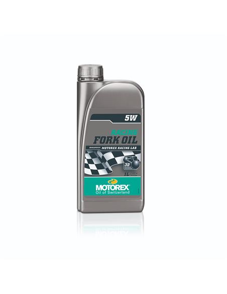 MOTOREX RACING FORK OIL 5W HORQUILLAS SUSP. BOTELLA 1L MOTOREX RACING FORK OIL 5W HORQUILLAS SUSP. BOTELLA 1L