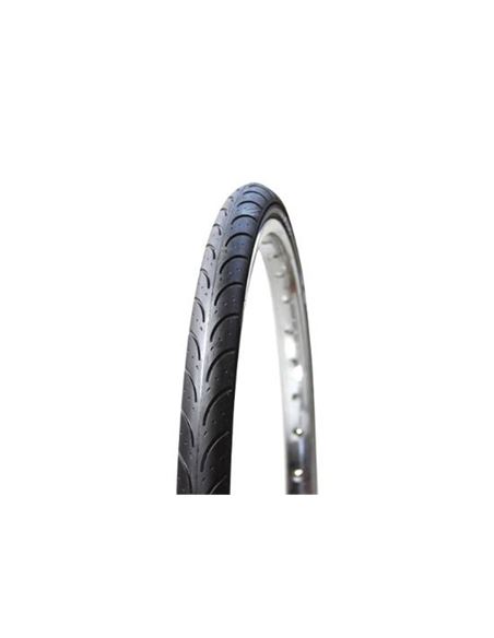 CUBIERTA DELI TIRE 26X1.50 LISA ANTIPINCHAZOS ARO RÍGIDO