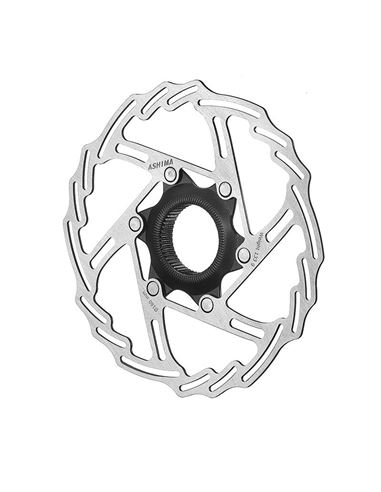 DISCO ASHIMA CENTER LOCK 160MM PLATA