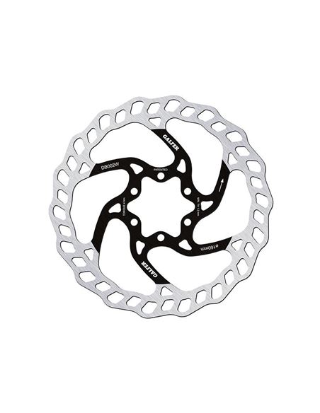 DISCO DE FRENO GALFER WAVE 6 TORNILLOS MTB 160MM DISCO DE FRENO GALFER WAVE 6 TORNILLOS MTB 160MM