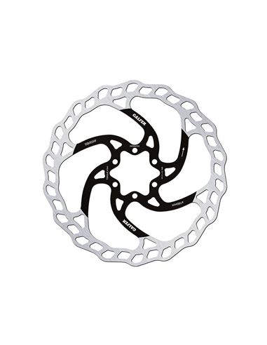 DISCO DE FRENO GALFER WAVE 6 TORNILLOS MTB 180X1.8MM