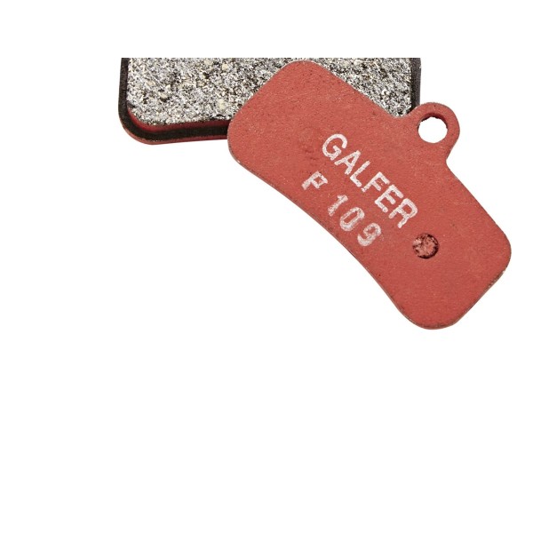 PASTILLAS FRENO GALFER 4P SHIMANO ADÍANCE ROJA