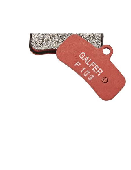 PASTILLAS FRENO GALFER 4P SHIMANO ADÍANCE ROJA PASTILLAS FRENO GALFER 4P SHIMANO ADÍANCE ROJA